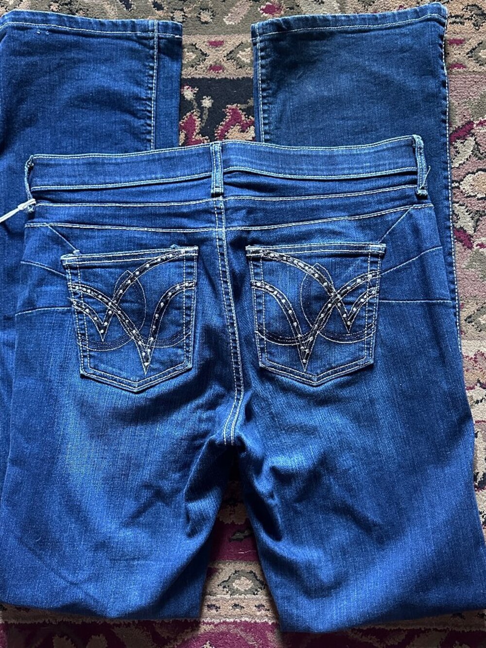 Q-Baby ‘Booty Up’ Ultimate Riding Jeans by Wrangler 9/10 x 36